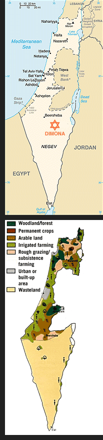 Israel maps