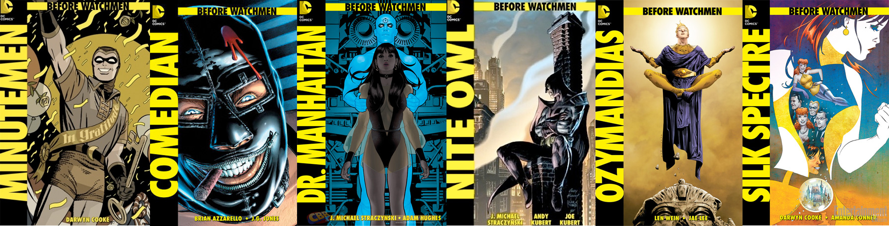 <i>Watchmen</i> prequels