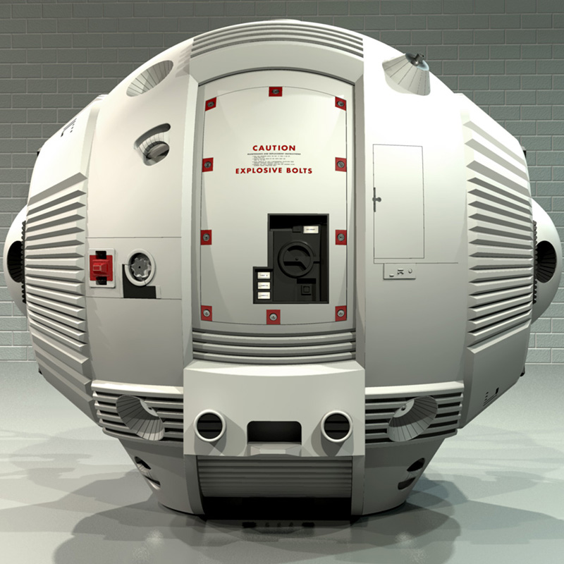 Kubrick Space Pod 10