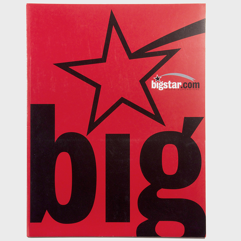Bigstar presskit folder (front)