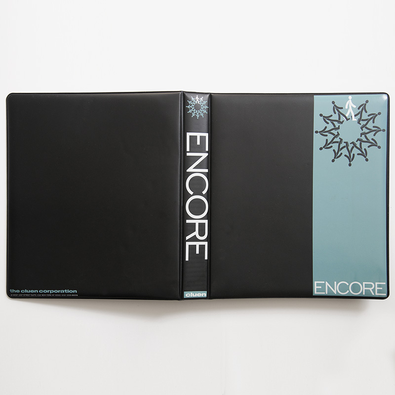 Cluen Encore documentation binder