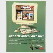 Bigstar “Buy Any Movie Any Time” magazine ad