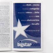 Bigstar “blue” magazine ad