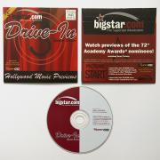 Bigstar “Drive-In” CD-ROM 2 disc and sleeve