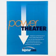 Bigstar “Power Theater” magazine ad