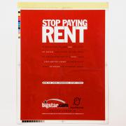 Bigstar “Stop Paying Rent” magazine ad