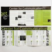 Center for Communication Spring 1998 calendar