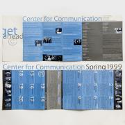 Center for Communication Spring 1999 calendar