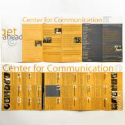 Center for Communication Fall 1998 calendar
