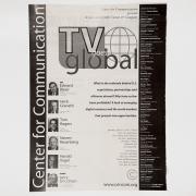 Center for Communication “TV Goes Global” Variety ad