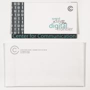 Center for Communication “Digital Frontier” invitation front