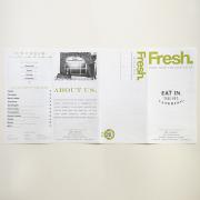 Fresh menu 2