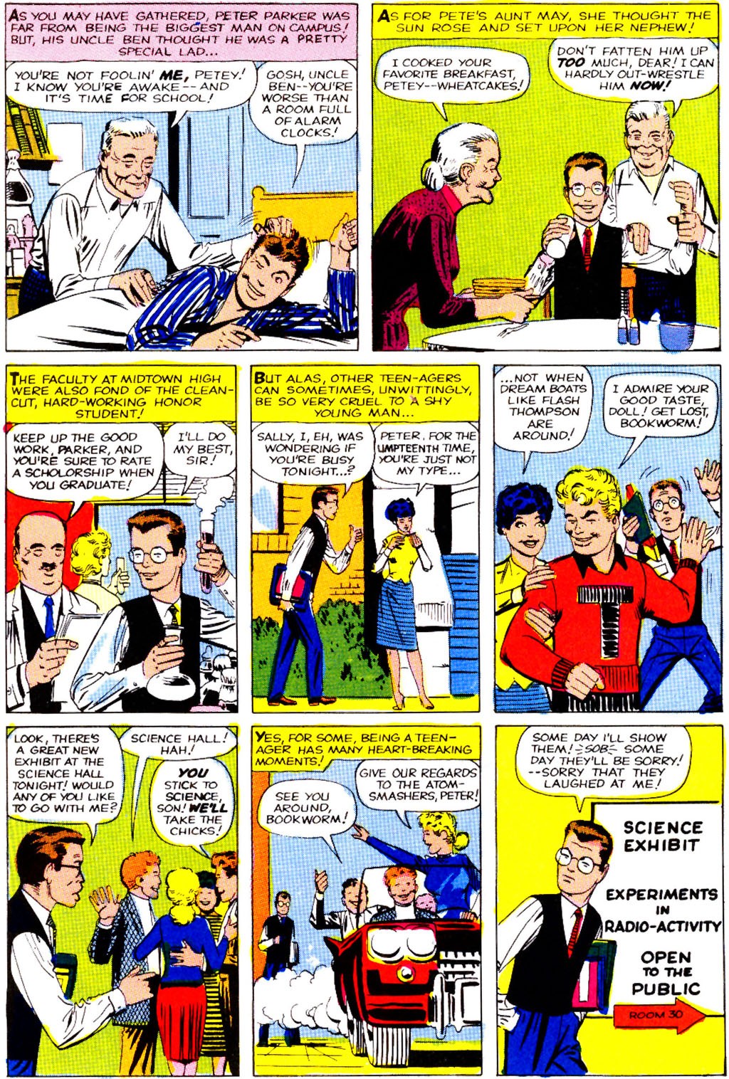 amazing fantasy 15 eBay